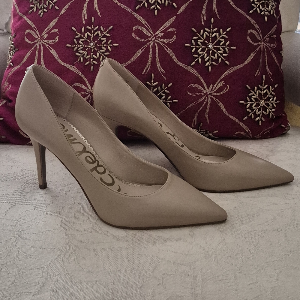 Sam Edelman Nude Margie Pumps